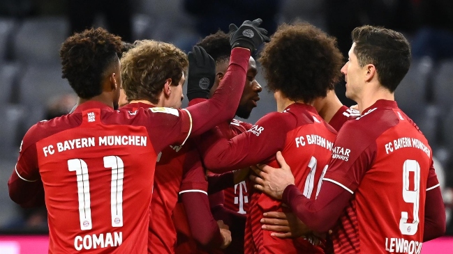 Bayern Munich superó con lo justo a Arminia y volvió al liderato en la Bundesliga