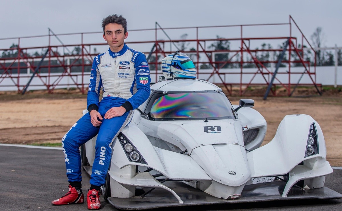 Nicolás Pino contó detalles sobre el emprendimiento para financiar su carrera deportiva