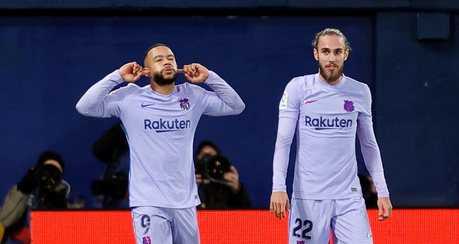 Barcelona logró su segunda victoria al hilo tras batir como visita a Villarreal