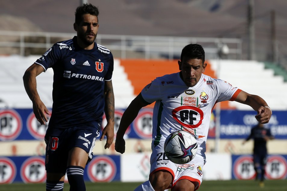 La U acumuló 12 partidos sin conocer el triunfo tras igualar con Cobresal y siguió muy comprometida