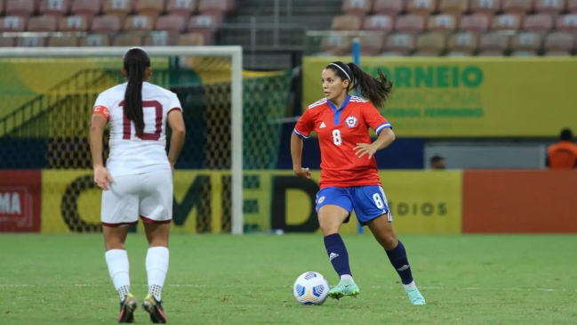 Karen Araya y el nivel de La Roja Femenina: Estamos mucho mejor de lo que veníamos