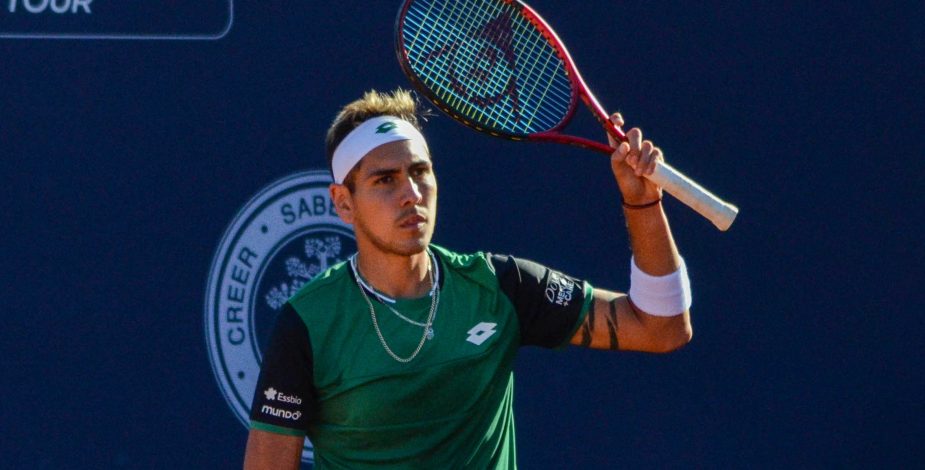 ¡Imparable! Alejandro Tabilo se deshizo de Yosuke Watanuki y alcanzó la final en Puerto Vallarta