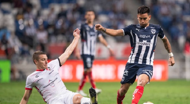 Monterrey de Sebastián Vegas empató ante Atlas y se despidió en cuartos de final del Apertura mexicano