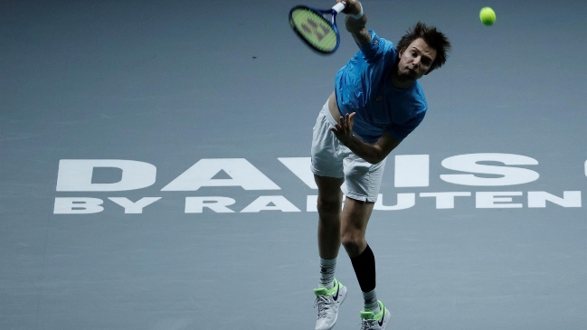 Kazajistán se metió en cuartos de Copa Davis con inapelable triunfo sobre Canadá