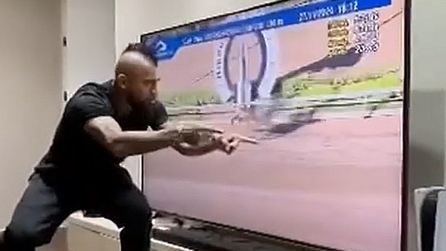 Arturo Vidal celebró grandioso triunfo de la yegua “Vita da Mamma” en el Hipódromo