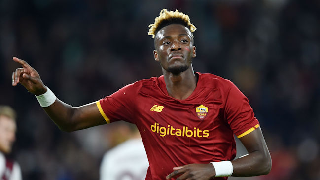 Tammy Abraham se encargó de darle un apretado triunfo a AS Roma sobre Torino en la Serie A