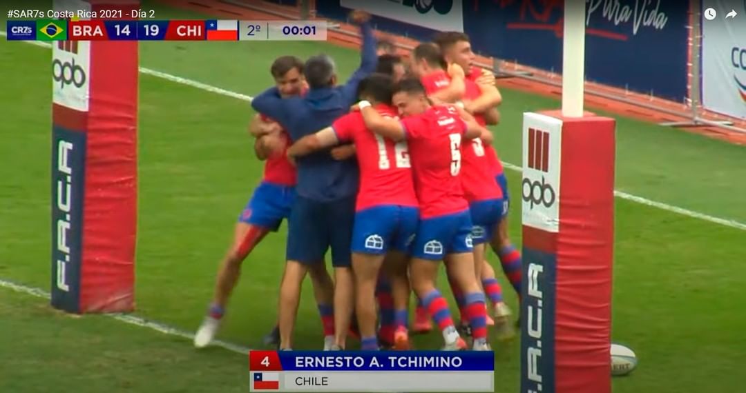 Los Cóndores vencieron con épica a Brasil y clasificaron al Mundial de Seven en Sudáfrica 2022