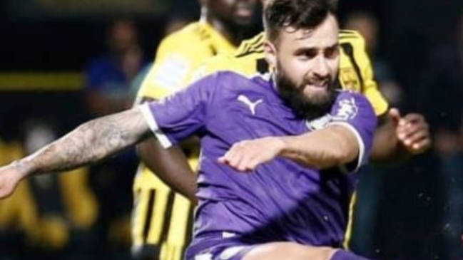 Luis Felipe Gallegos marcó un golazo en triunfo de OFI Creta en Grecia