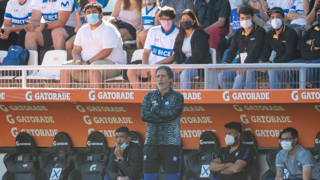 La cariñosa recepción que tuvo Mario Salas en San Carlos de Apoquindo