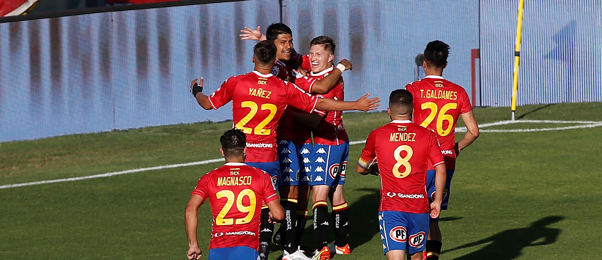 Alejandro Chumacero silenció el Monumental con el gol de Unión Española a Colo Colo