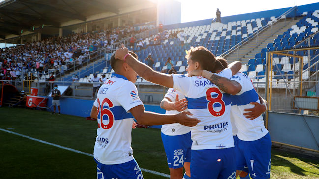 ¡Triunfazo! U. Católica derribó a Huachipato y quedó como líder exclusivo a falta de una fecha para el final del torneo