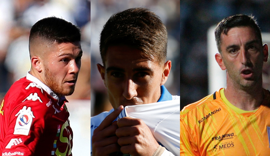 Méndez, Valencia o Peranic: Elige al Jugador de la Fecha 33 del Campeonato en AlAireLibre.cl.