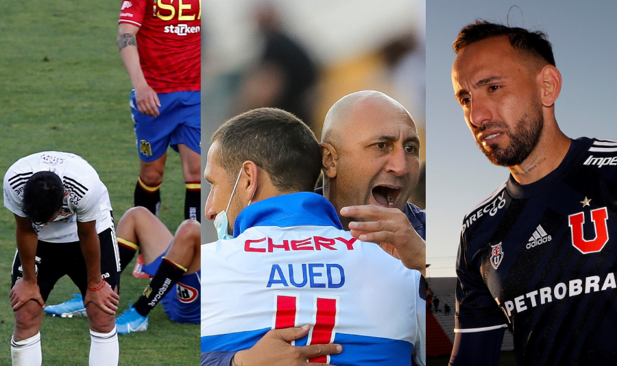 Resumen: La UC quedó a un paso del “tetra” tras el tropiezo de Colo Colo y la U sufre con la promoción