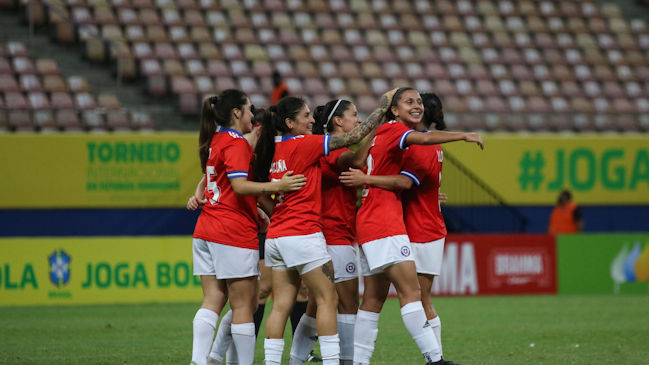 La Roja Femenina consiguió nuevo triunfo en el Torneo de Manaos al golear a India
