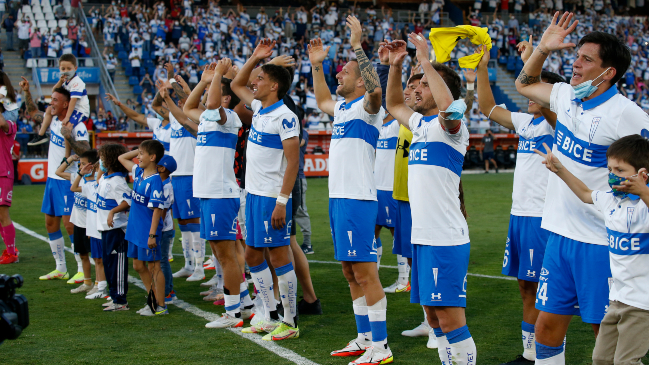 La UC cumplió su tarea y se sirvió de la caída de Colo Colo para quedar ad portas del título