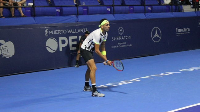 Alejandro Tabilo cayó luchando en la final del Challenger de Puerto Vallarta ante Daniel Altmaier
