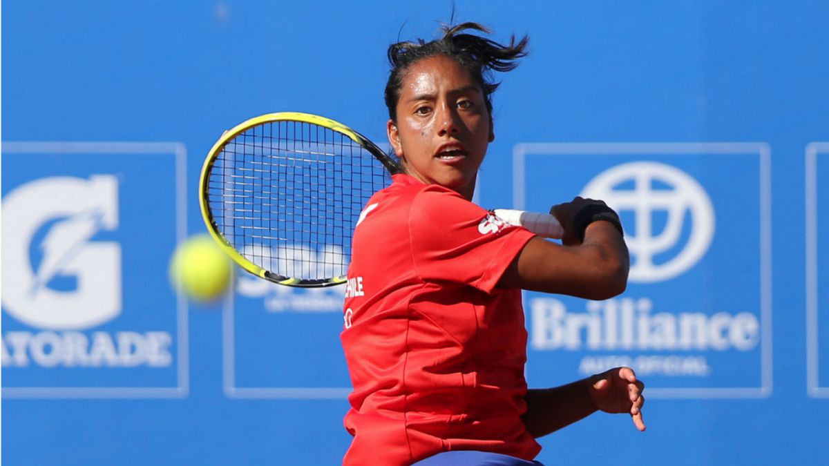 Daniela Seguel: Fue salvador clasificar al Abierto de Australia porque este año me quedé sin auspicios