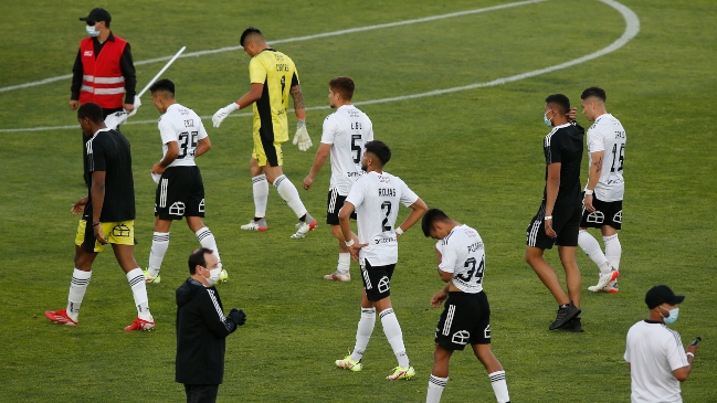 Plantel de Colo Colo quedará concentrado hasta el partido ante Antofagasta