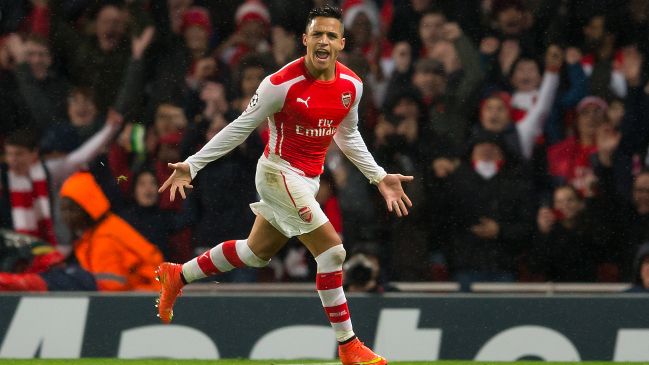 Futbolista de Arsenal y su admiración por Alexis Sánchez: Yo lo amaba y todavía lo hago