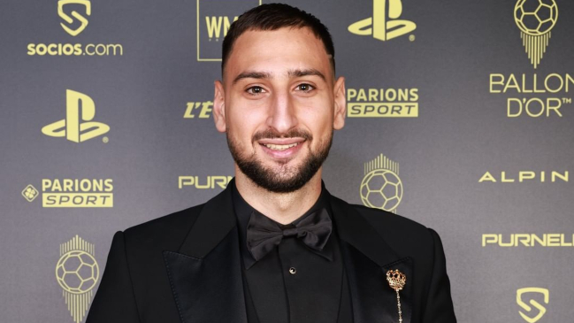 Gianluigi Donnarumma ganó el trofeo “Lev Yashin” como el mejor portero del mundo