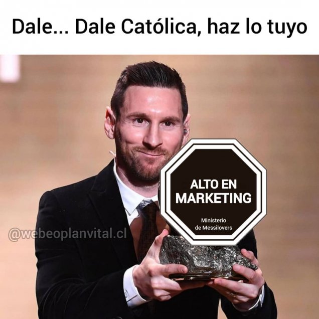 ¿Lo merecía? Los memes cargaron contra Lionel Messi tras ganar por séptima vez el Balón de Oro