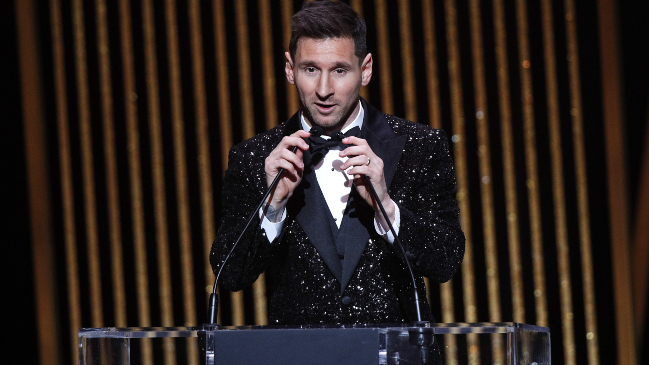 Pelé aseguró que es “un homenaje justo” el séptimo Balón de Oro de Messi