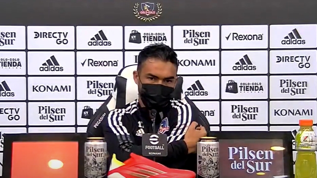 Gabriel Suazo sobre estricta burbuja sanitaria en Colo Colo: Es un poco inhumano estar todo el día encerrado
