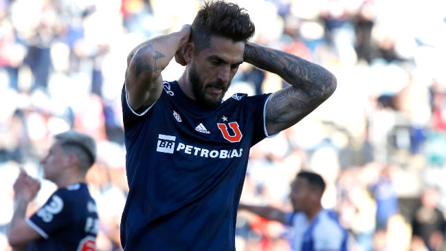 Universidad de Chile cumplió un mes sin anotar un gol
