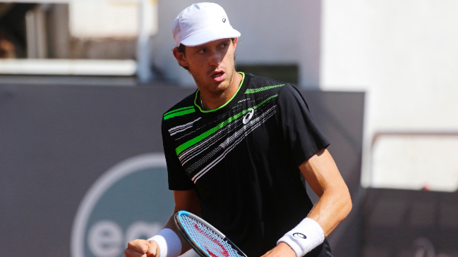 Nicolás Jarry en su último torneo del año: Estoy cansado, pero muy contento por mi avance