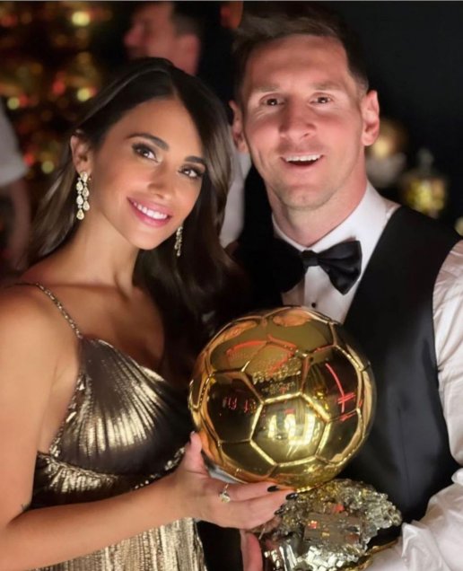 La exclusiva fiesta de Lionel Messi en París para celebrar su séptimo Balón de Oro