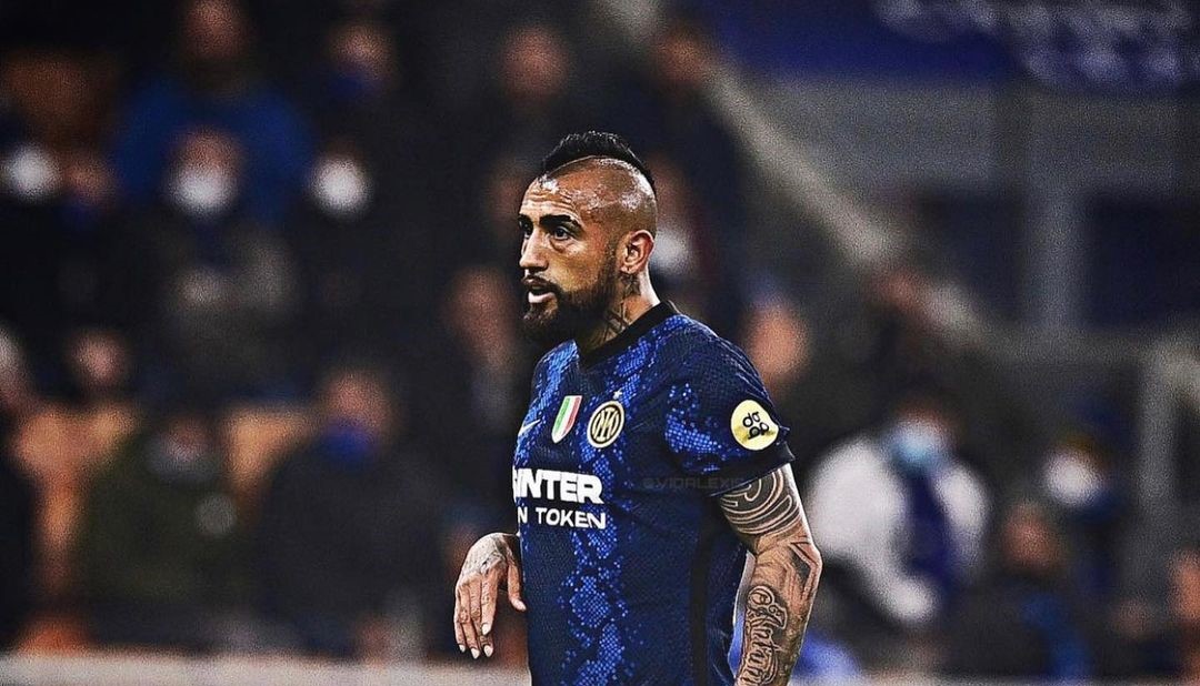 Arturo Vidal se perfila como titular en Inter de Milán para recibir a Spezia Calcio