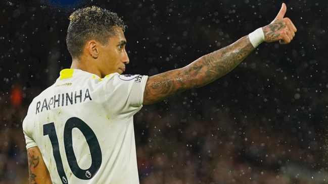 Raphinha le dio un agónico triunfo a Leeds de Bielsa para respirar en el fondo de la Premier