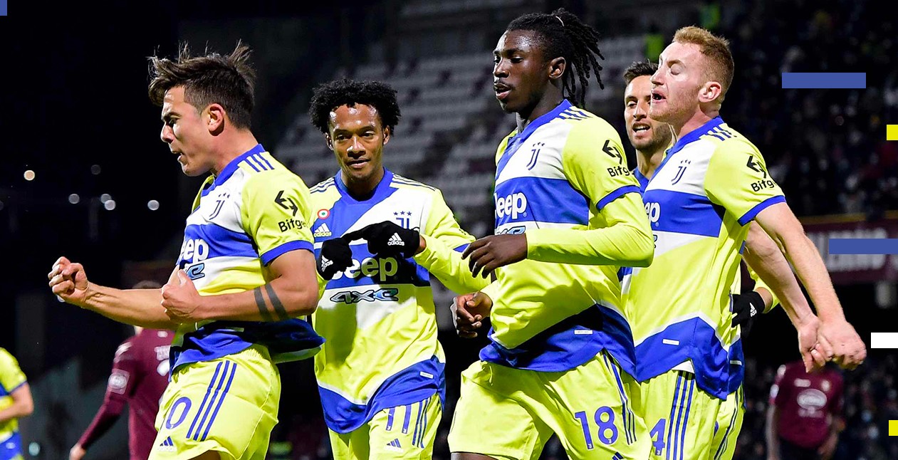 Paulo Dybala anotó un golazo en triunfo de Juventus sobre Salernitana en la Serie A