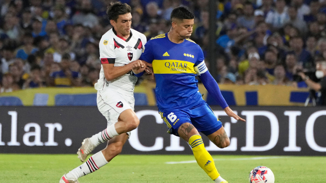 Boca Juniors se enredó contra Newell’s y quedó fuera de la zona de la Copa Libertadores