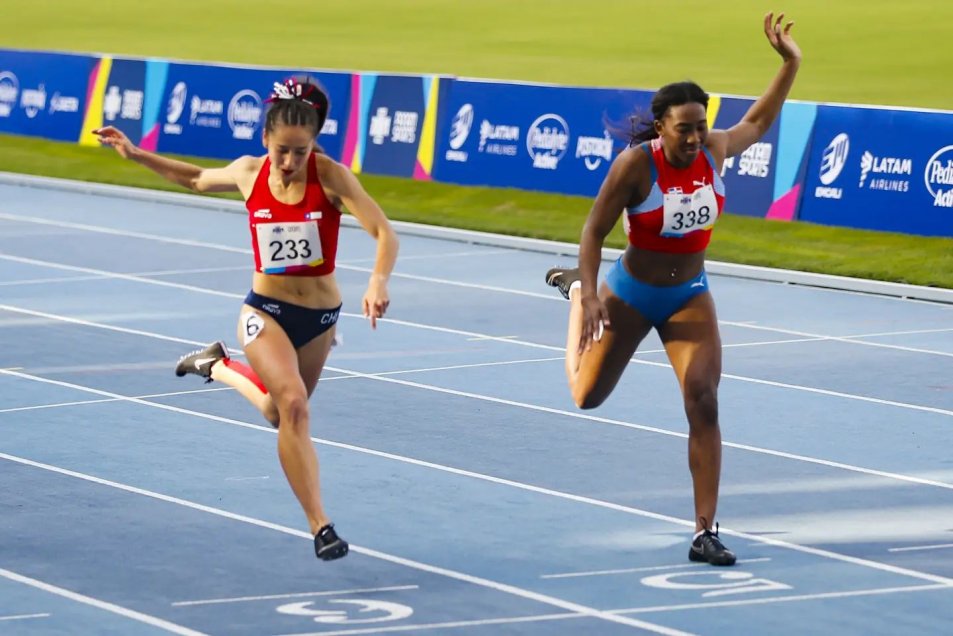 El atletismo chileno comenzó su participación en los Juegos Panamericanos Junior de Cali