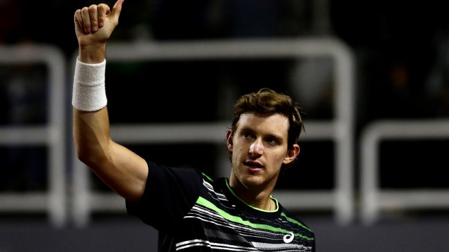 Nicolás Jarry ahora venció a Sakamoto y se instaló en cuartos de final en Sao Paulo