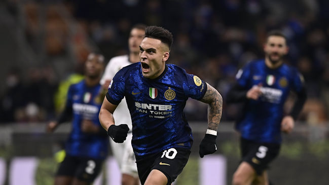 Lautaro Martínez y Gagliardini le dieron los tres puntos a Inter sobre Spezia en el “Giuseppe Meazza”