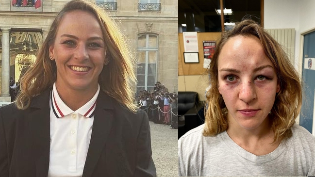 Campeona olímpica de judo denunció a su pareja de violencia y éste fue absuelto