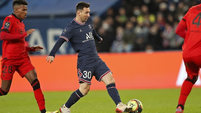 París Saint Germain se atascó ante Niza