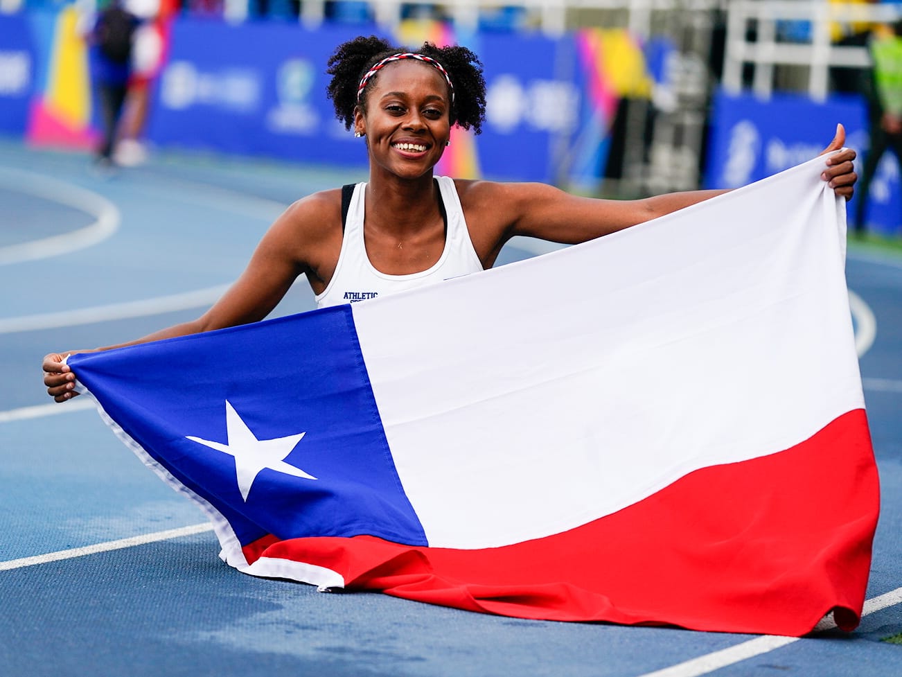 Berdine Castillo se adjudicó la plata en los 800 metros de los Juegos Panamericanos Junior