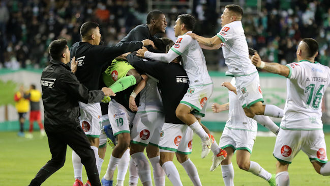 Deportes Temuco doblegó en casa a Santiago Morning y avanzó a la final de la Liguilla del Ascenso