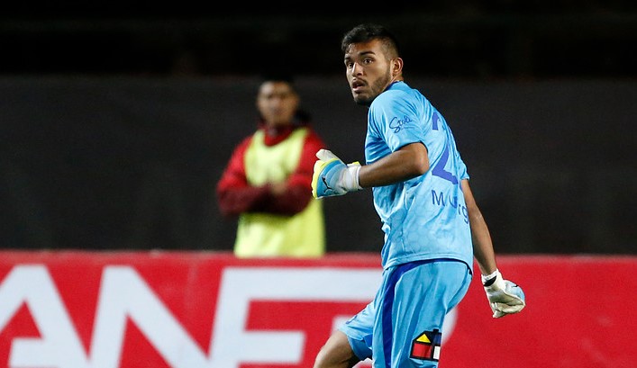 Cienciano de Perú fichó al arquero chileno Miguel “Manotas” Vargas