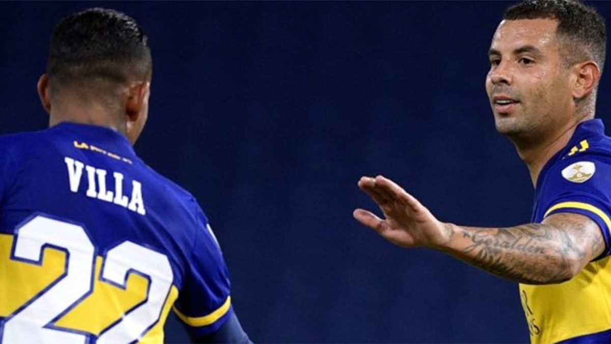 Cardona, Zambrano y Villa son acusados de emborracharse en medio de la concentración de Boca