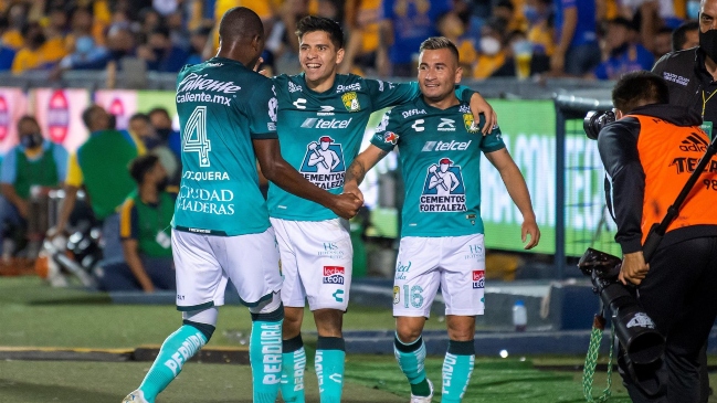 Jean Meneses marcó un golazo en caída de León ante Tigres