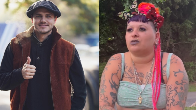 Cantante argentina La Chabona publicó polémico video dirigido a Wanda: “A Icardi me lo comí yo”