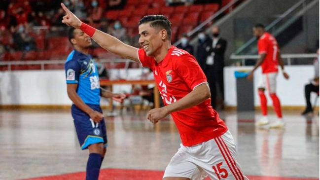¡Magia pura! El golazo que sorprendió a todos en la Champions de Futsal