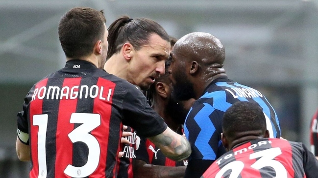 Zlatan recordó pelea con Lukaku: Es posible que su ritual vudú funcionara