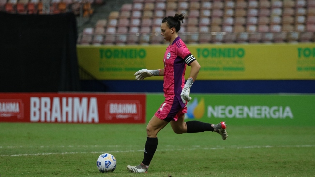 Christiane Endler: Recuperamos el fútbol que habíamos perdido en las últimas fechas FIFA