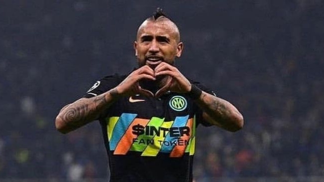 Arturo Vidal está nominado como uno de los peores extranjeros del año en Italia
