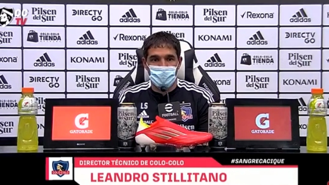Leandro Stillitano: Colo Colo era un equipo que asfixiaba y eso debemos recuperarlo